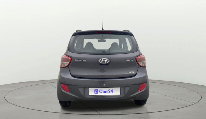 2015 Hyundai Grand i10 SPORTZ 1.1 CRDI, Diesel, Manual, 95,517 km, Back/Rear