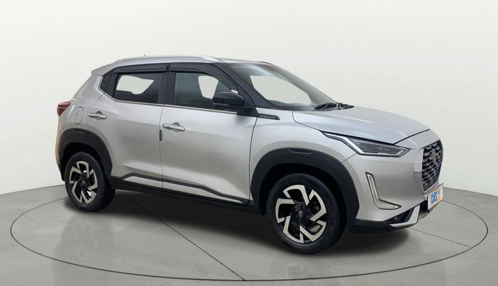 2021 Nissan MAGNITE XV TURBO CVT, Petrol, Automatic, 65,586 km, Right Front Diagonal