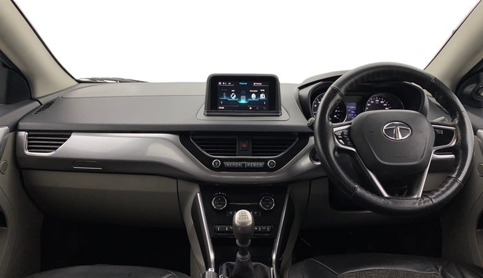 2017 Tata NEXON XZ PLUS DIESEL, Diesel, Manual, 53,851 km, Dashboard