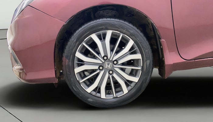 2017 Honda City 1.5L I-VTEC ZX CVT, Petrol, Automatic, 88,755 km, Left Front Wheel