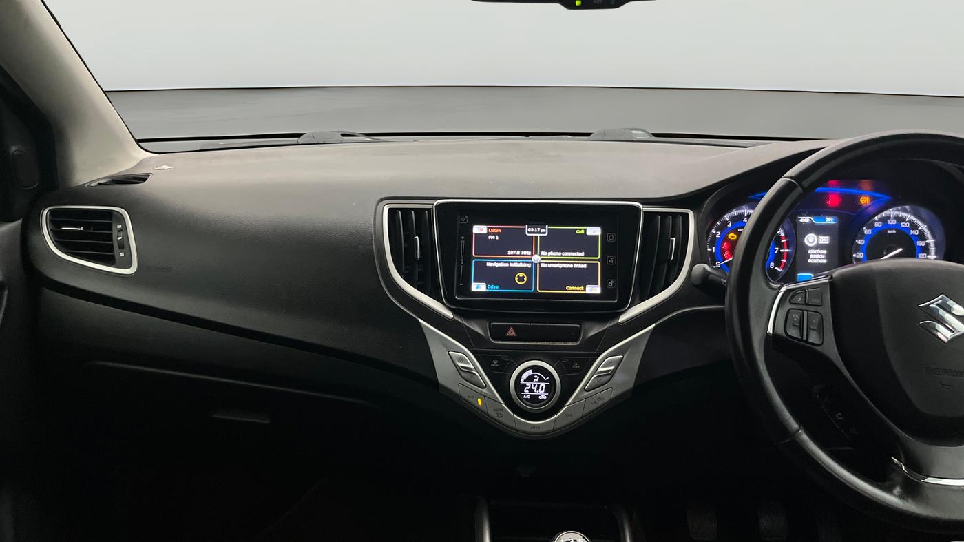 2016 Maruti Baleno ALPHA PETROL 1.2, Petrol, Manual, 27,261 km, Air Conditioner
