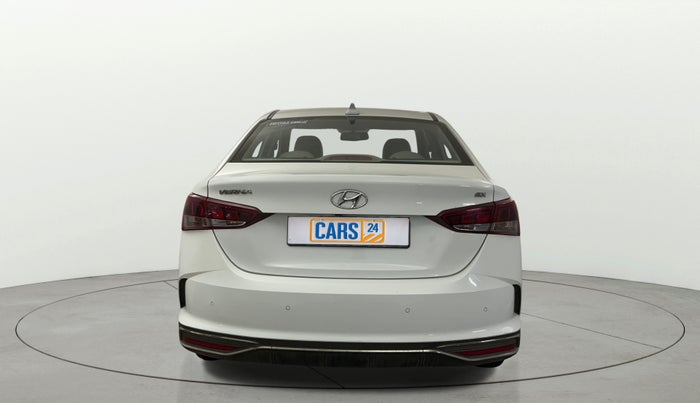 2021 Hyundai Verna SX 1.5 VTVT, Petrol, Manual, 65,210 km, Back/Rear