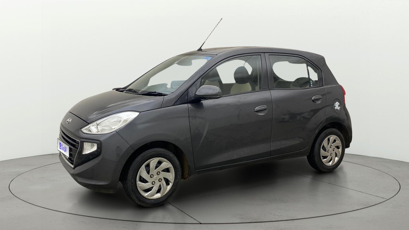 2021 Hyundai NEW SANTRO SPORTZ AMT, Petrol, Automatic, 28,675 km, Left Front Diagonal