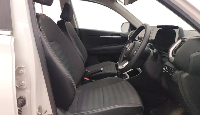 2023 KIA SONET HTK PLUS 1.0 IMT, Petrol, Manual, 28,540 km, Right Side Front Door Cabin