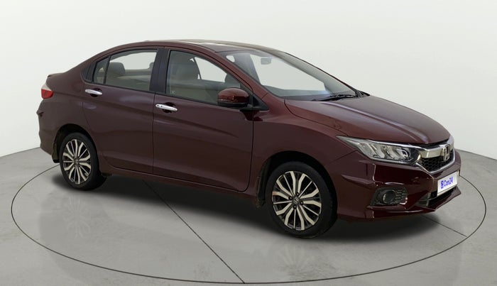 2017 Honda City 1.5L I-VTEC ZX CVT, Petrol, Automatic, 56,887 km, Right Front Diagonal