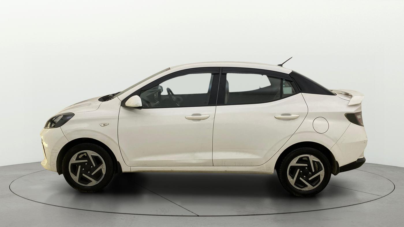 2023 Hyundai AURA S 1.2 CNG, CNG, Manual, 52,905 km, Left Side