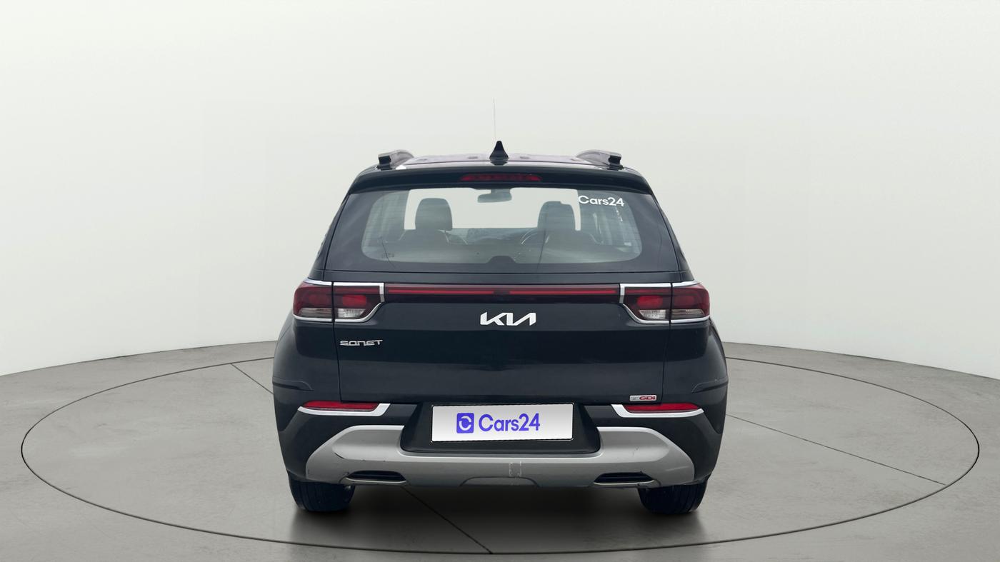 2022 KIA SONET HTK PLUS 1.0 IMT, Petrol, Manual, 45,230 km, Back/Rear