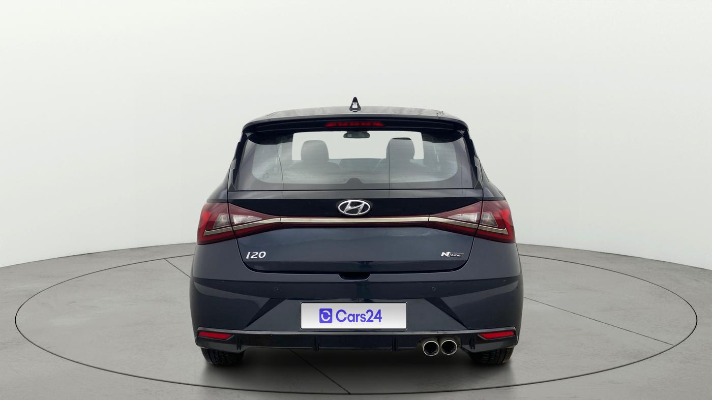 2022 Hyundai NEW I20 N LINE N6 1.0 TURBO GDI IMT, Petrol, Manual, 20,086 km, Back/Rear