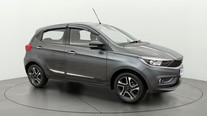 2023 Tata Tiago XZ PLUS PETROL, Petrol, Manual, 32,098 km, Right Front Diagonal