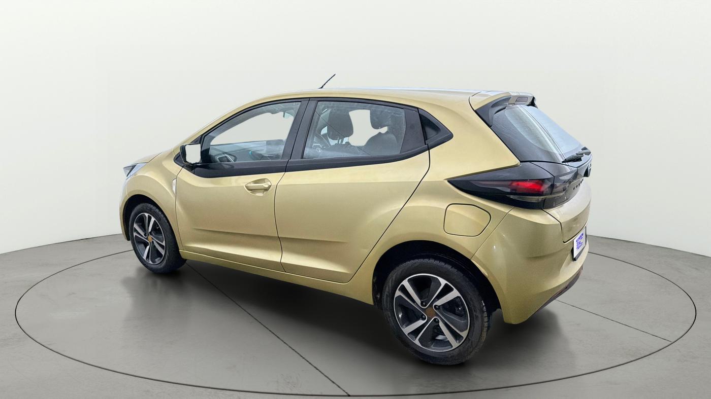 2020 Tata ALTROZ XZ PETROL, Petrol, Manual, 64,354 km, Left Back Diagonal