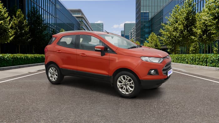 2017 Ford Ecosport TITANIUM 1.5L PETROL, Petrol, Manual, 82,603 km, Right Front Diagonal