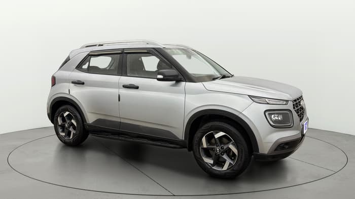 2019 Hyundai VENUE SX 1.0 TURBO, Petrol, Manual, 77,701 km, Right Front Diagonal