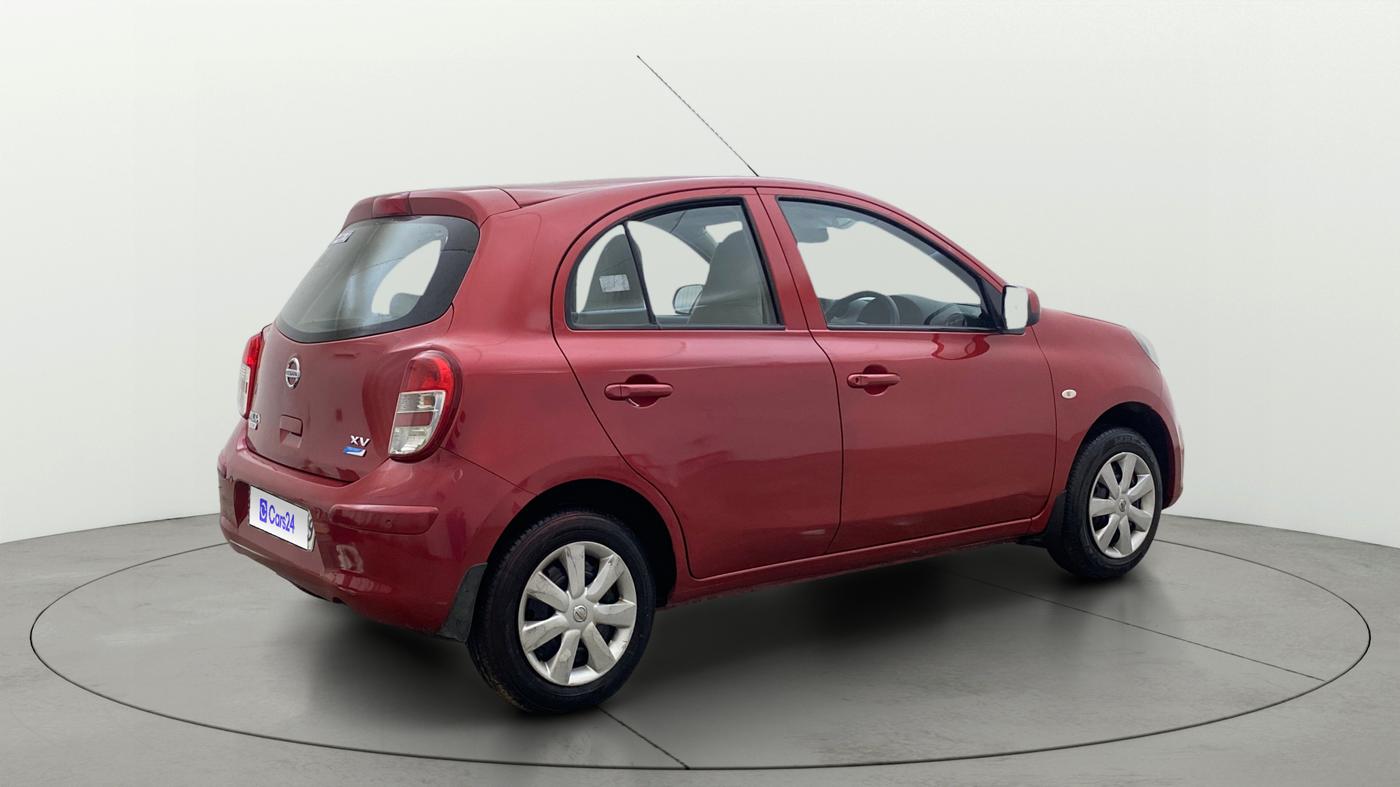 2016 Nissan Micra Active XV, Petrol, Manual, 26,279 km, Right Back Diagonal