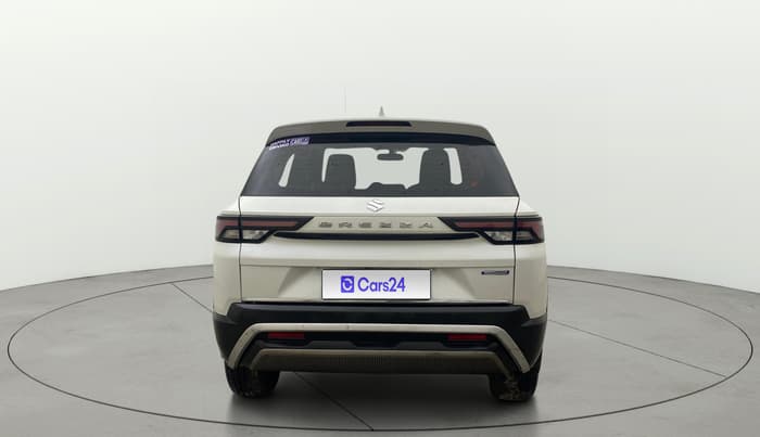 2023 Maruti BREZZA VXI SMART HYBRID, Petrol, Manual, 73,166 km, Back/Rear