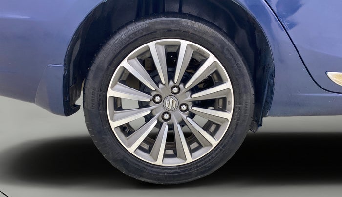 2020 Maruti Ciaz ALPHA 1.5 SHVS PETROL, Petrol, Manual, 84,080 km, Right Rear Wheel