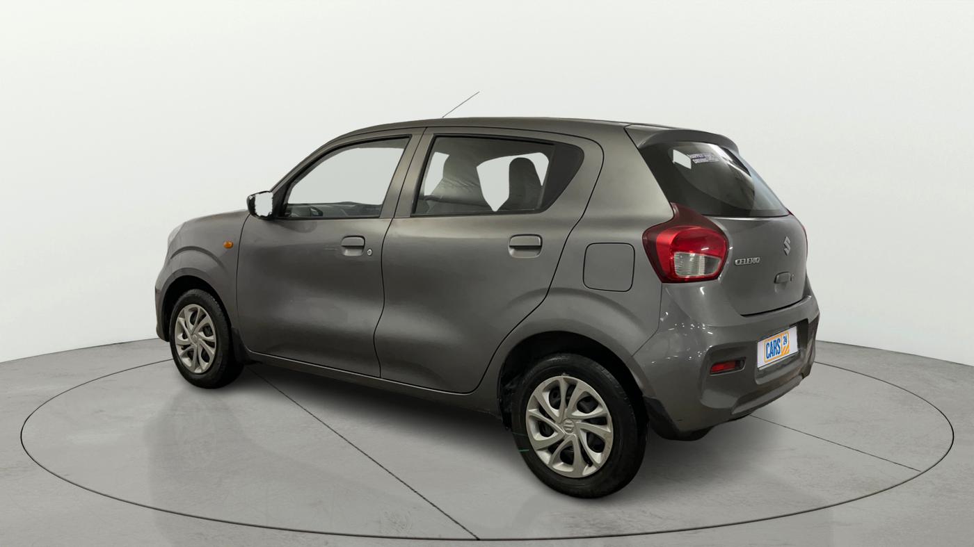 2022 Maruti Celerio VXI CNG, CNG, Manual, 75,202 km, Left Back Diagonal