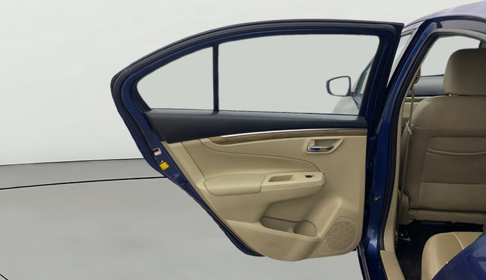 2018 Maruti Ciaz ALPHA  AT 1.5 SHVS PETROL, Petrol, Automatic, 58,671 km, LHS Rear Door