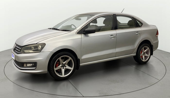 2016 Volkswagen Vento HIGHLINE 1.6 MPI, Petrol, Manual, 98,199 km, Left Front Diagonal