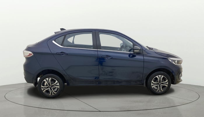 2022 Tata TIGOR XZ PLUS CNG, CNG, Manual, 75,845 km, Right Side View