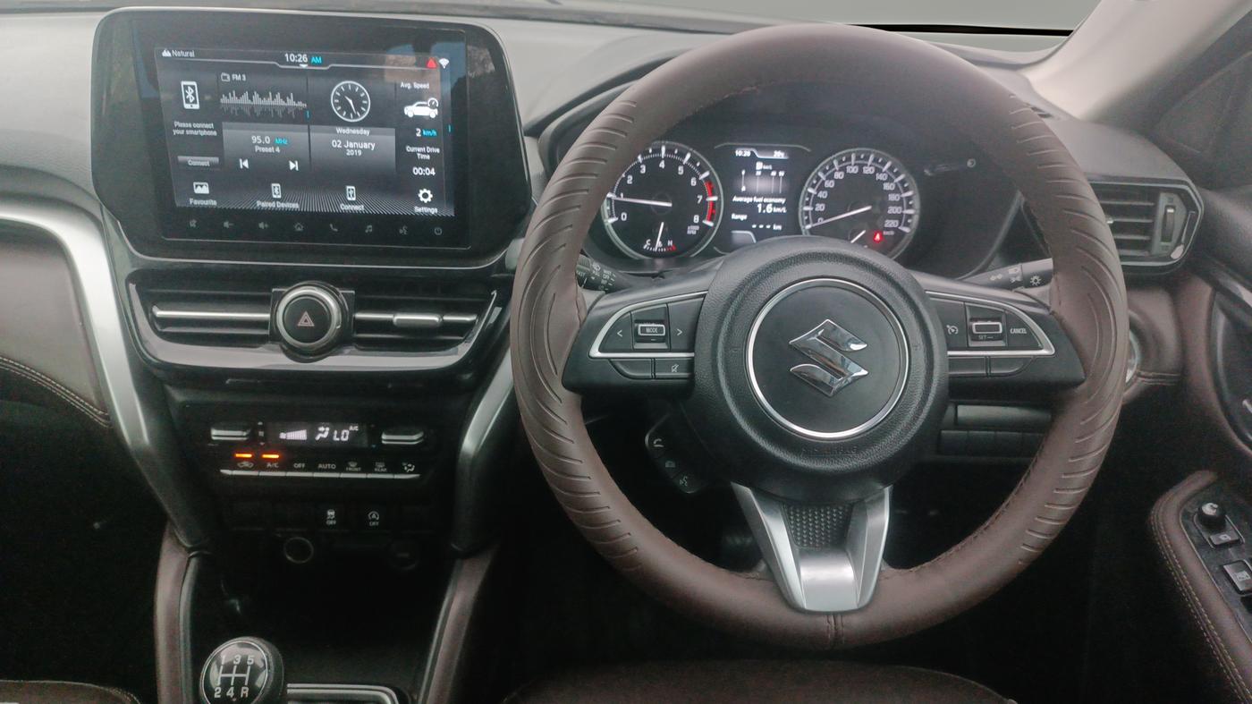 2023 Maruti Grand Vitara ZETA SMART HYBRID, Petrol, Manual, 75,975 km, Steering Wheel Close Up