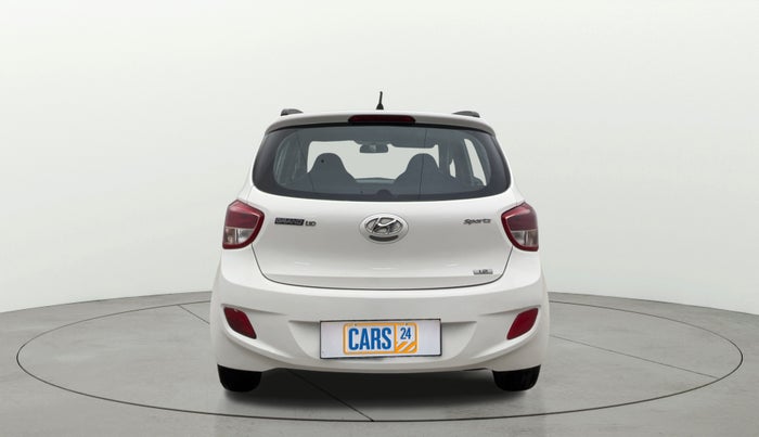 2016 Hyundai Grand i10 SPORTZ 1.2 KAPPA VTVT, Petrol, Manual, 89,264 km, Back/Rear