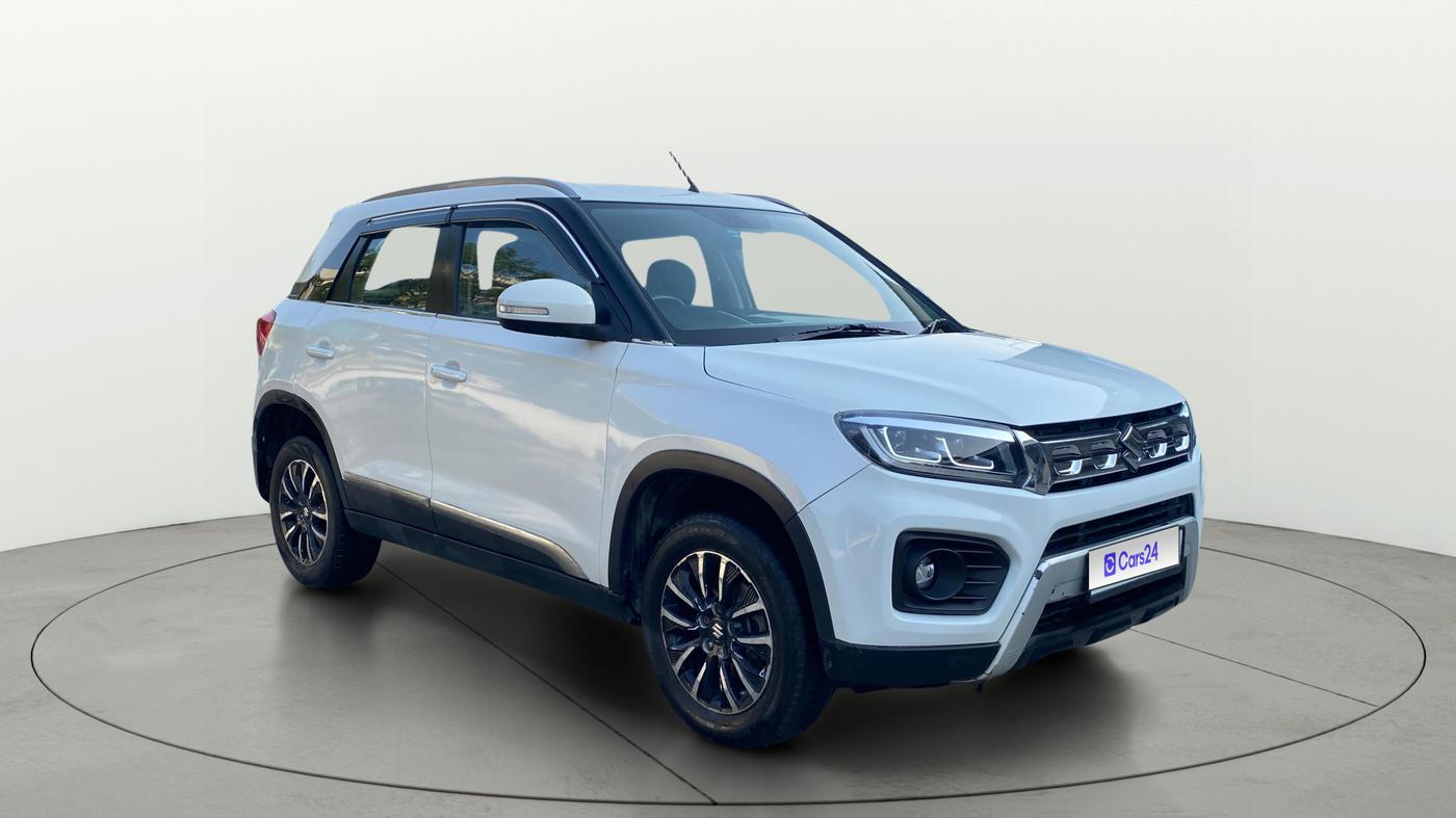 2021 Maruti Vitara Brezza ZXI PLUS, Petrol, Manual, 1,18,103 km, SRP