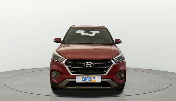 2019 Hyundai Creta SX AT 1.6 PETROL, Petrol, Automatic, 49,264 km, Front