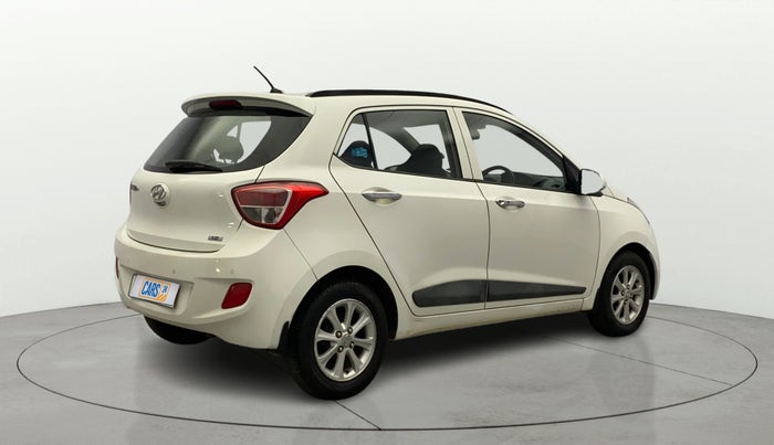 2013 Hyundai Grand i10 ASTA 1.2 KAPPA VTVT, Petrol, Manual, 75,139 km, Right Back Diagonal