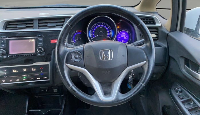 2015 Honda Jazz 1.2L I-VTEC V, Petrol, Manual, 89,883 km, Steering Wheel Close Up