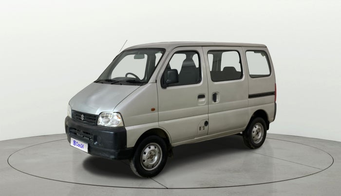 2020 Maruti Eeco 5 STR WITH A/C+HTR CNG, CNG, Manual, 1,28,645 km, Left Front Diagonal
