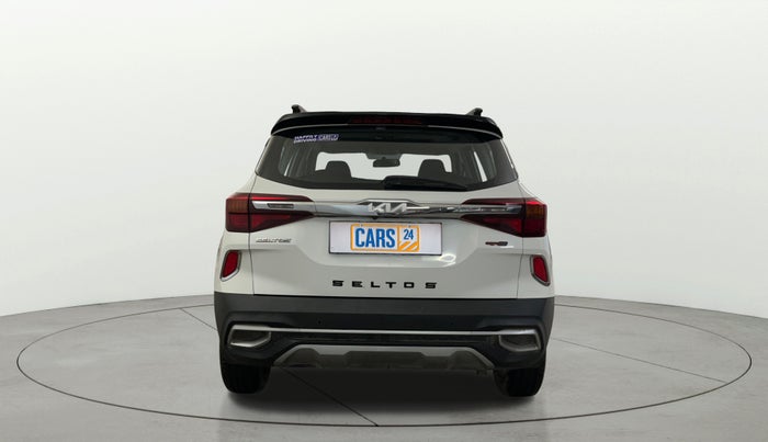 2021 KIA SELTOS HTK PLUS 1.5 IMT, Petrol, Manual, 27,942 km, Back/Rear