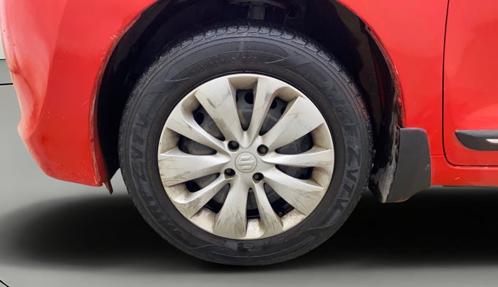 2016 Maruti Baleno DELTA PETROL 1.2, Petrol, Manual, 33,685 km, Left Front Wheel