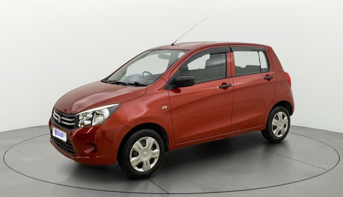 2014 Maruti Celerio VXI AMT, Petrol, Automatic, 42,879 km, Left Front Diagonal