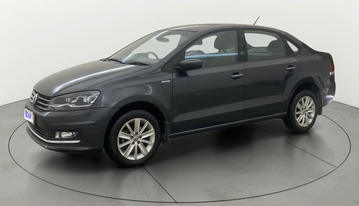 2017 Volkswagen Vento HIGHLINE PLUS 1.2 AT 16 ALLOY, Petrol, Automatic, 78,846 km, Left Front Diagonal