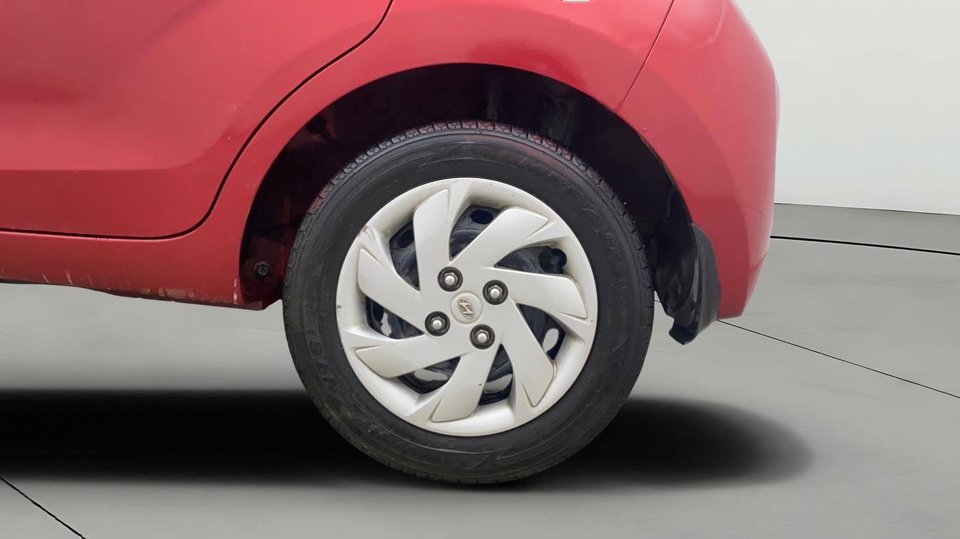 2020 Hyundai NEW SANTRO SPORTZ AMT, Petrol, Automatic, 48,081 km, Left Rear Wheel