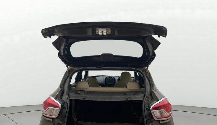 2016 Renault Kwid RXT 1.0, Petrol, Manual, 40,521 km, Boot Door Open