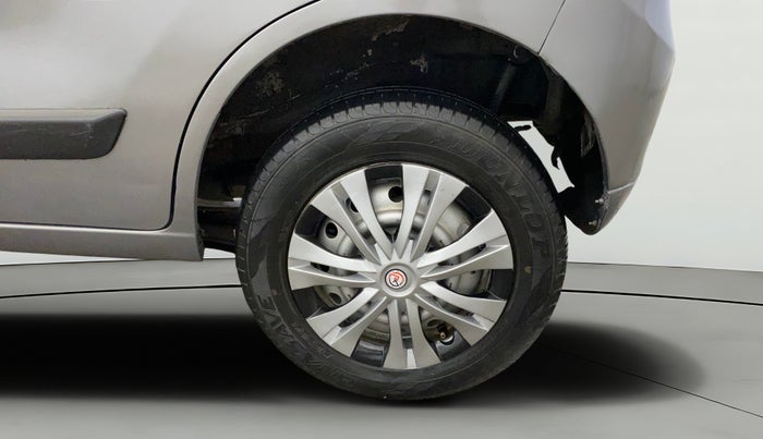 2018 Maruti Wagon R 1.0 LXI CNG, CNG, Manual, 60,120 km, Left Rear Wheel