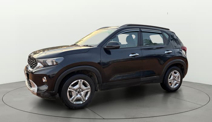 2023 KIA SONET HTK PLUS 1.0 IMT, Petrol, Manual, 64,195 km, Left Front Diagonal