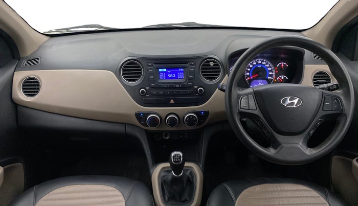 2015 Hyundai Grand i10 SPORTZ 1.2 KAPPA VTVT, Petrol, Manual, 40,594 km, Dashboard