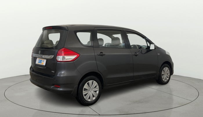 2017 Maruti Ertiga VXI, Petrol, Manual, 65,870 km, Right Back Diagonal