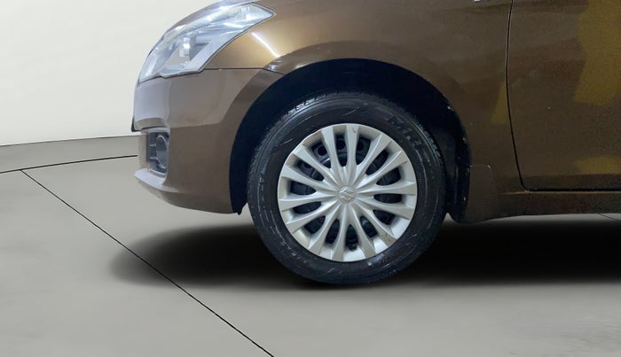 2017 Maruti Ciaz VXI+, Petrol, Manual, 33,005 km, Left Front Wheel