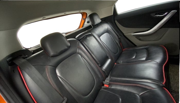 2018 Tata NEXON XZ PLUS DIESEL, Diesel, Manual, 1,27,851 km, Right Side Rear Door Cabin