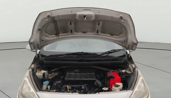 2014 Hyundai Xcent S (O) 1.2, Petrol, Manual, 1,03,307 km, Open Bonet