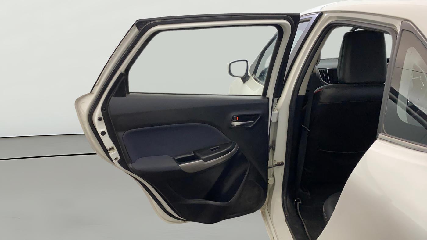 2021 Toyota Glanza G, Petrol, Manual, 28,518 km, LHS Rear Door