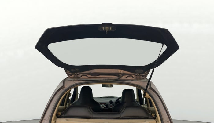 2013 Honda Brio S MT, Petrol, Manual, 1,11,190 km, Boot Door Open