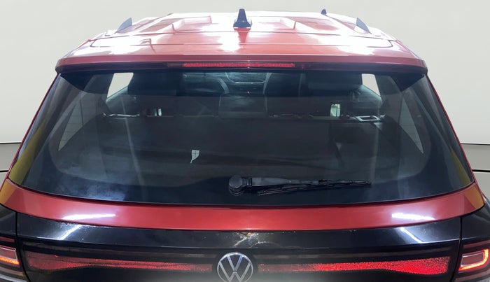 2022 Volkswagen TAIGUN TOPLINE 1.0 TSI MT, Petrol, Manual, 39,605 km, Rear Windshield