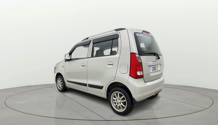 2015 Maruti Wagon R 1.0 VXI, Petrol, Manual, 44,001 km, Left Back Diagonal