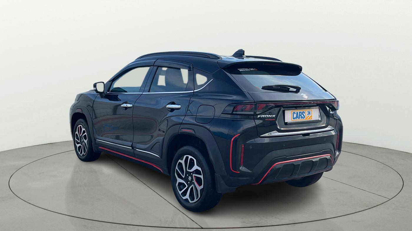 2023 Maruti FRONX ALPHA 1.0L TURBO 6 AT, Petrol, Automatic, 28,836 km, Left Back Diagonal