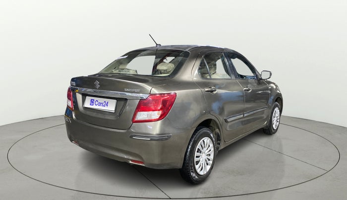 2017 Maruti Dzire VDI, Diesel, Manual, 78,458 km, Right Back Diagonal