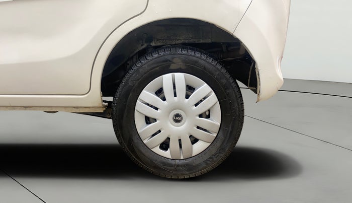 2014 Maruti Alto 800 LXI, Petrol, Manual, 29,292 km, Left Rear Wheel